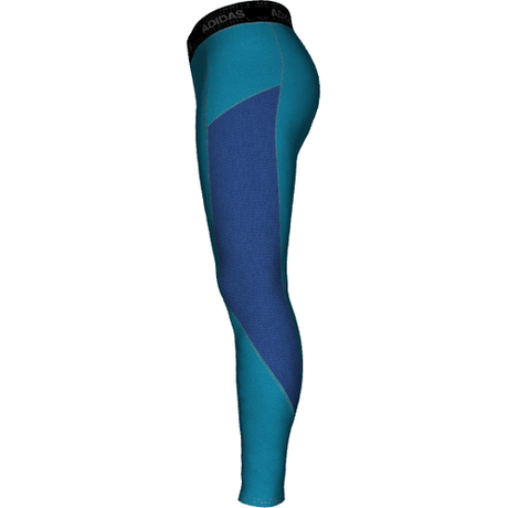 Adidas Long Tight with Mesh Inserts League Outfitters