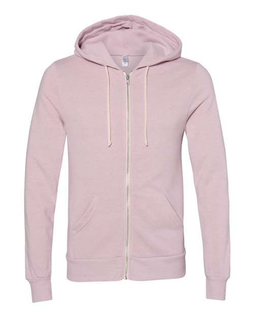 Alternative Men's Rocky Eco-Fleece Zip Hoodie Alternative Apparel