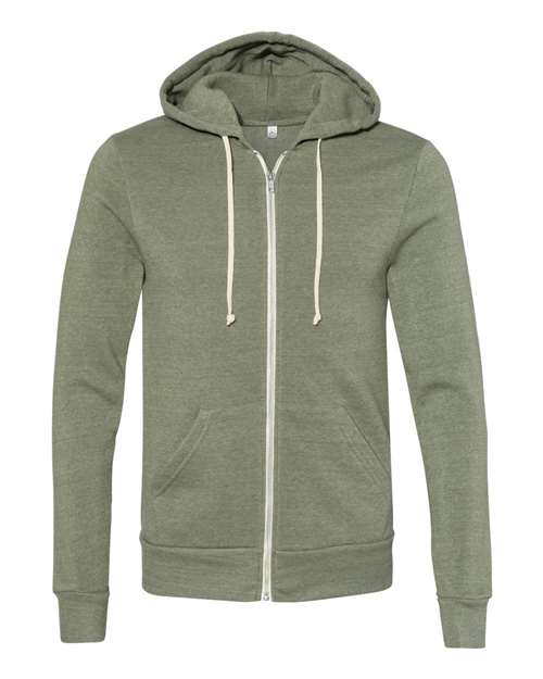 Alternative Men's Rocky Eco-Fleece Zip Hoodie Alternative Apparel