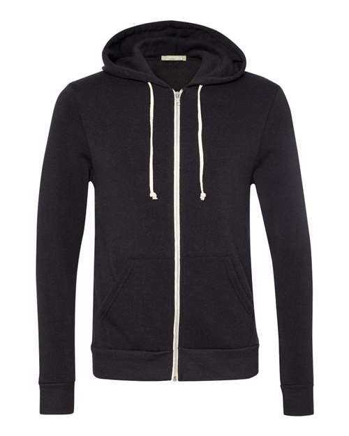 Alternative Men's Rocky Eco-Fleece Zip Hoodie Alternative Apparel