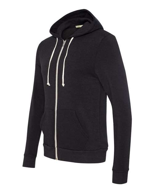 Alternative Men's Rocky Eco-Fleece Zip Hoodie Alternative Apparel