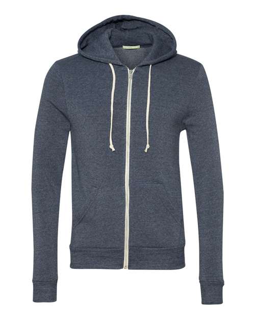 Alternative Men's Rocky Eco-Fleece Zip Hoodie Alternative Apparel