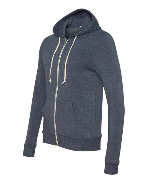 Alternative Men's Rocky Eco-Fleece Zip Hoodie Alternative Apparel