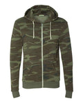 Alternative Men's Rocky Eco-Fleece Zip Hoodie Alternative Apparel
