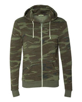 Alternative Men's Rocky Eco-Fleece Zip Hoodie Alternative Apparel