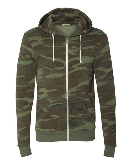 Alternative Men's Rocky Eco-Fleece Zip Hoodie Alternative Apparel