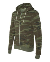 Alternative Men's Rocky Eco-Fleece Zip Hoodie Alternative Apparel