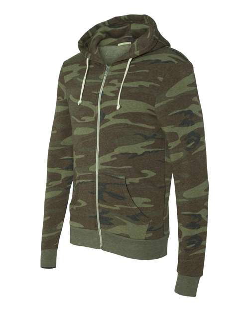 Alternative Men's Rocky Eco-Fleece Zip Hoodie Alternative Apparel