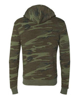Alternative Men's Rocky Eco-Fleece Zip Hoodie Alternative Apparel