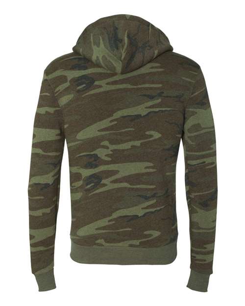 Alternative Men's Rocky Eco-Fleece Zip Hoodie Alternative Apparel