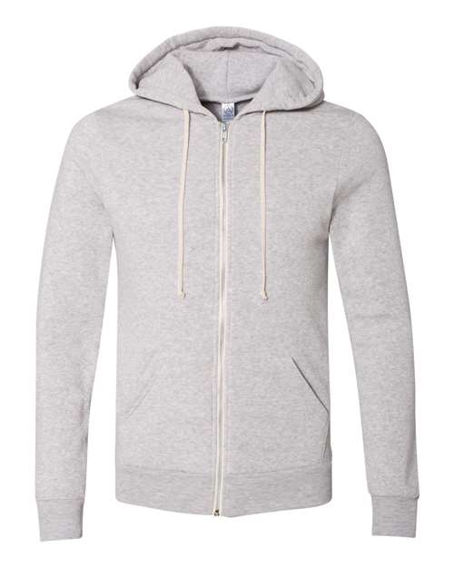 Alternative Men's Rocky Eco-Fleece Zip Hoodie Alternative Apparel