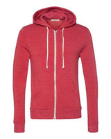 Alternative Men's Rocky Eco-Fleece Zip Hoodie Alternative Apparel