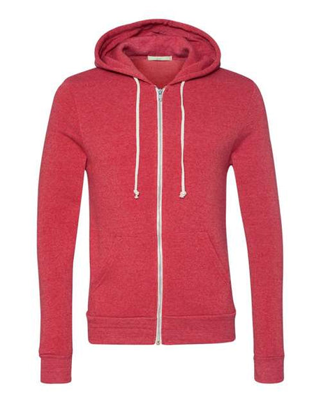 Alternative Men's Rocky Eco-Fleece Zip Hoodie Alternative Apparel