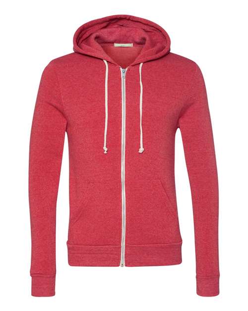 Alternative Men's Rocky Eco-Fleece Zip Hoodie Alternative Apparel