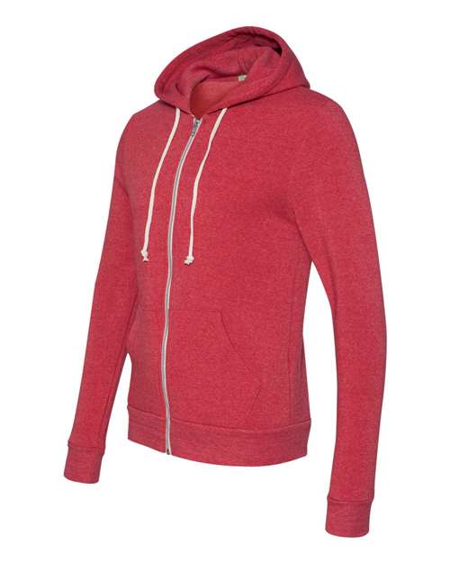 Alternative Men's Rocky Eco-Fleece Zip Hoodie Alternative Apparel