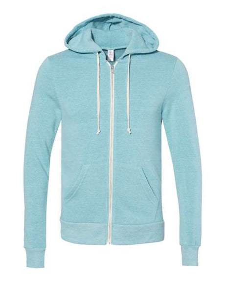 Alternative Men's Rocky Eco-Fleece Zip Hoodie Alternative Apparel