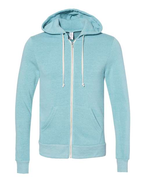 Alternative Men's Rocky Eco-Fleece Zip Hoodie Alternative Apparel