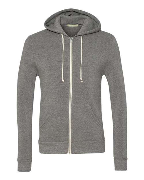 Alternative Men's Rocky Eco-Fleece Zip Hoodie Alternative Apparel