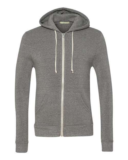 Alternative Men's Rocky Eco-Fleece Zip Hoodie Alternative Apparel