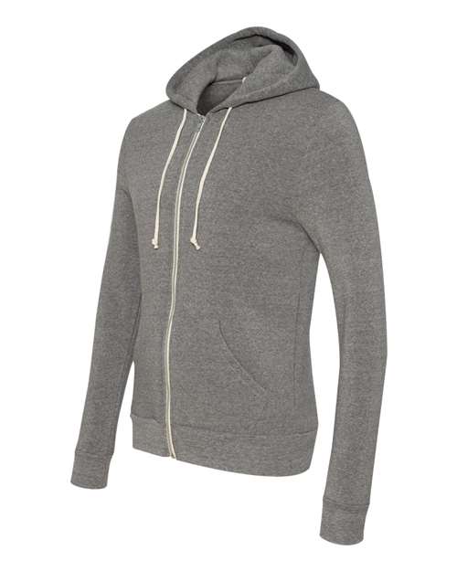 Alternative Men's Rocky Eco-Fleece Zip Hoodie Alternative Apparel