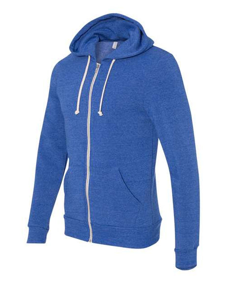 Alternative Men's Rocky Eco-Fleece Zip Hoodie Alternative Apparel