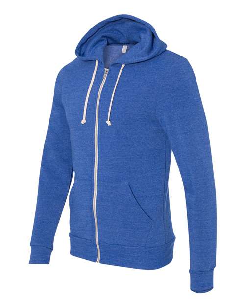 Alternative Men's Rocky Eco-Fleece Zip Hoodie Alternative Apparel