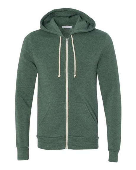 Alternative Men's Rocky Eco-Fleece Zip Hoodie Alternative Apparel