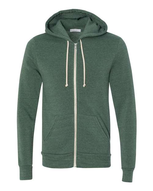 Alternative Men's Rocky Eco-Fleece Zip Hoodie Alternative Apparel