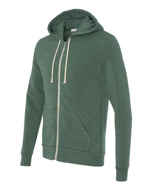 Alternative Men's Rocky Eco-Fleece Zip Hoodie Alternative Apparel