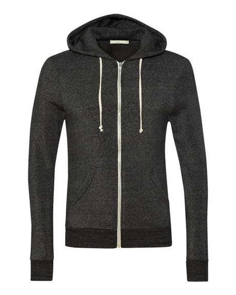 Alternative Men's Rocky Eco-Fleece Zip Hoodie Alternative Apparel