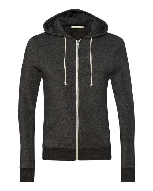 Alternative Men's Rocky Eco-Fleece Zip Hoodie Alternative Apparel