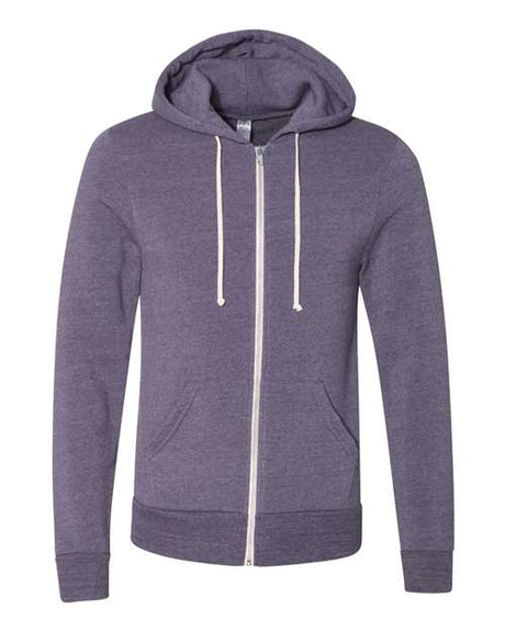 Alternative Men's Rocky Eco-Fleece Zip Hoodie Alternative Apparel