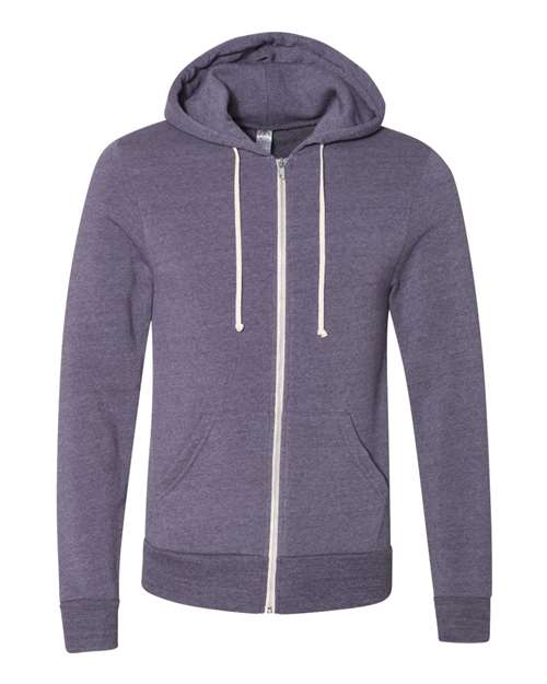 Alternative Men's Rocky Eco-Fleece Zip Hoodie Alternative Apparel