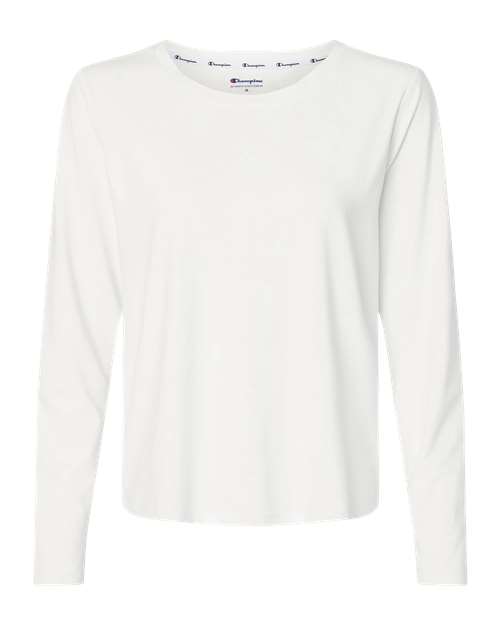 Champion Women's Sport Soft Touch Long Sleeve T-Shirt Champion