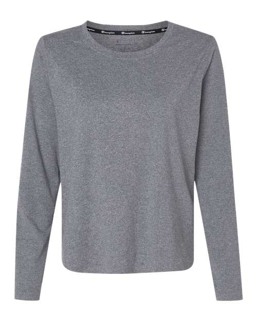 Champion Women's Sport Soft Touch Long Sleeve T-Shirt Champion
