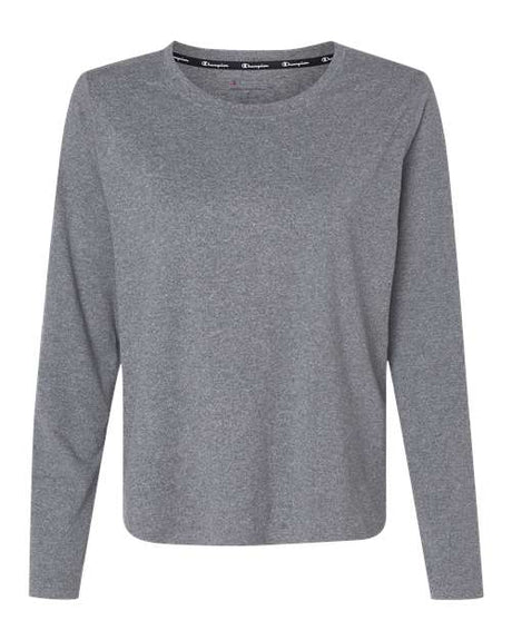 Champion Women's Sport Soft Touch Long Sleeve T-Shirt Champion