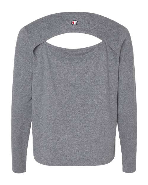 Champion Women's Sport Soft Touch Long Sleeve T-Shirt Champion