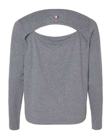 Champion Women's Sport Soft Touch Long Sleeve T-Shirt Champion