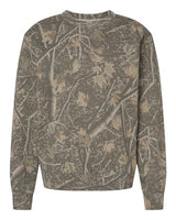 Independent Trading Co. Men's Midweight Crewneck Sweatshirt Mens Apparel Sweatshirts & Fleece