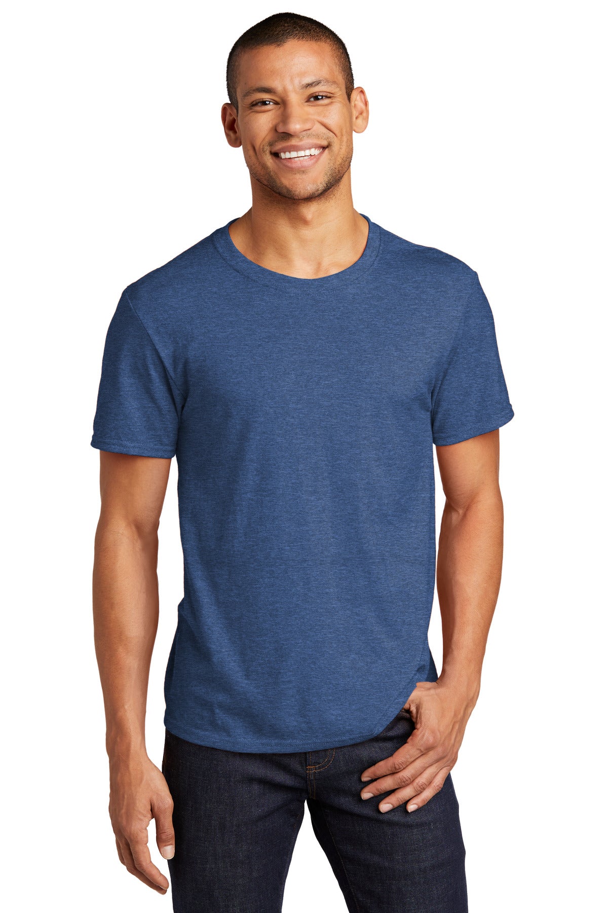 Jerzees Men's   Premium Blend Ring Spun T-Shirt 560M