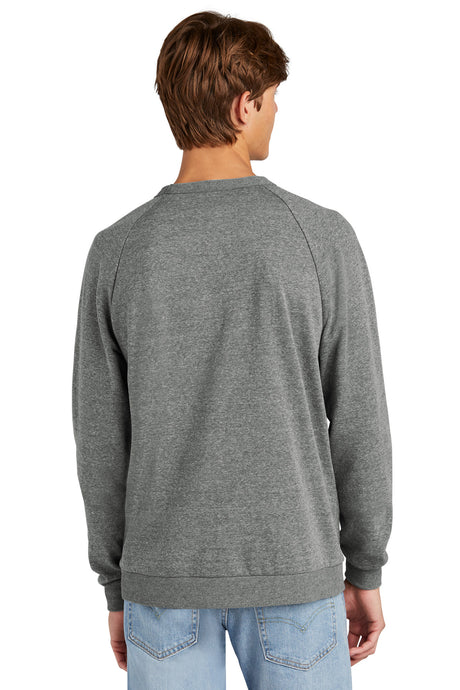 District Men's Perfect Tri Fleece Crewneck Sweatshirt DT1304 District