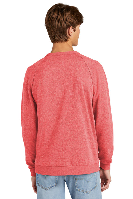 District Men's Perfect Tri Fleece Crewneck Sweatshirt DT1304 District