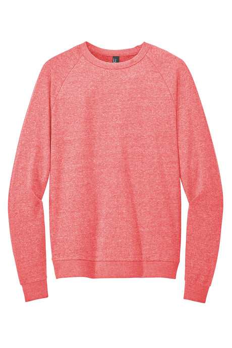 District Men's Perfect Tri Fleece Crewneck Sweatshirt DT1304 District
