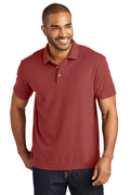 Port Authority Men's   C-FREE   Cotton Blend Pique Polo K867