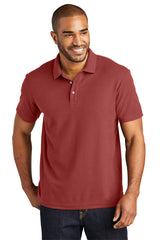 Port Authority Men's   C-FREE   Cotton Blend Pique Polo K867