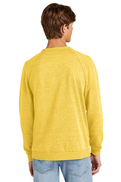 District Men's Perfect Tri Fleece Crewneck Sweatshirt DT1304 District