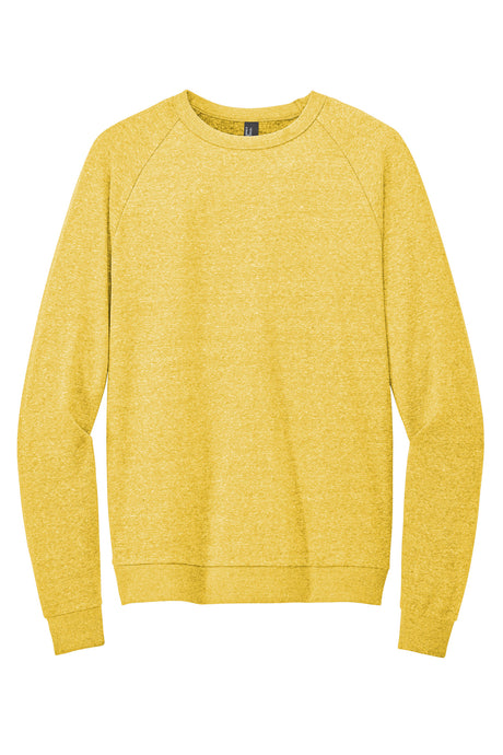 District Men's Perfect Tri Fleece Crewneck Sweatshirt DT1304 District