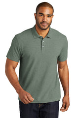 Port Authority Men's   C-FREE   Cotton Blend Pique Polo K867