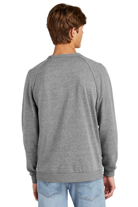 District Men's Perfect Tri Fleece Crewneck Sweatshirt DT1304 District