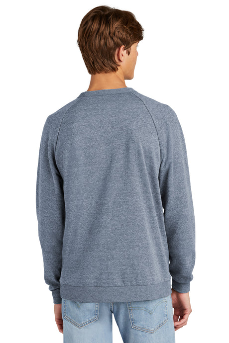 District Men's Perfect Tri Fleece Crewneck Sweatshirt DT1304 District